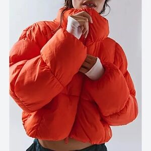 Free People Puffer In A Bubble Jacket